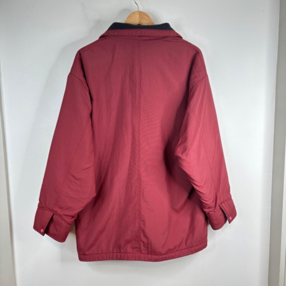 VTG 90s PATAGONIA Aztec Softshell Jacket Womens L RARE Fleece Lined Southwestern - Picture 7 of 14